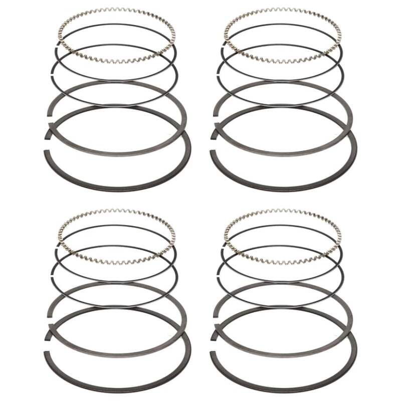 Manley Performance 46875-4 Manley 87.5mm File Fit 1.2mm x1.2mmx2.8mm Standard (7-11lbs) Ring Set