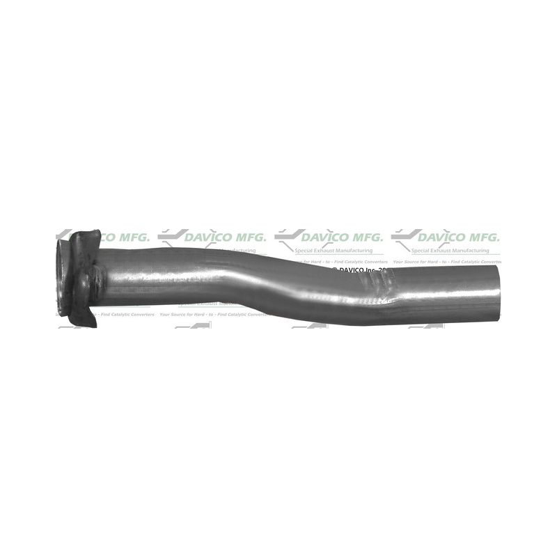 Davico 228943 Exhaust Pipe