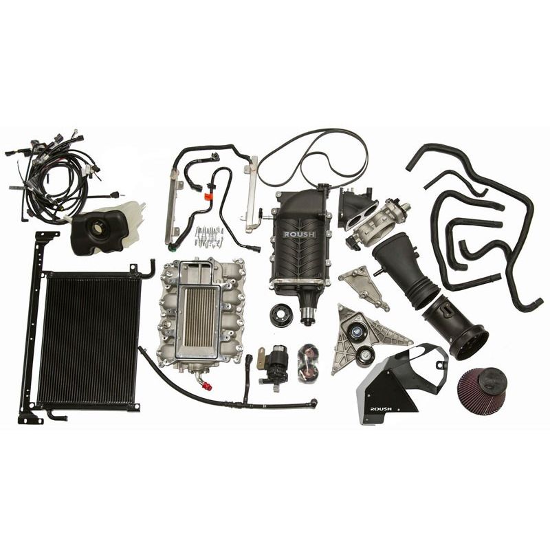 Roush 421390 2011-2014 Ford Mustang 5.0L V8 625HP Phase 2 Calibrated Supercharger Kit