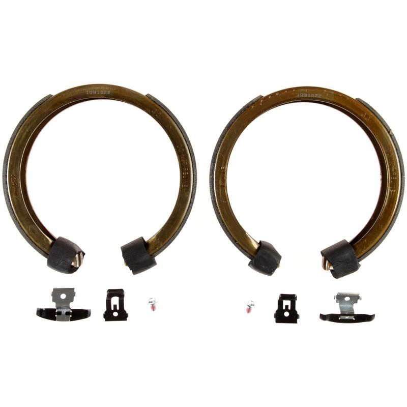 Bendix Friction 781 BENDIX Drum Brake Shoes