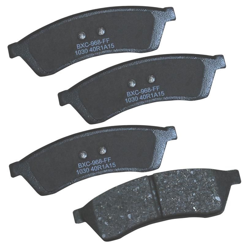 Bendix Friction SBC1030 STOP BY BENDIX Disc Brake Pad
