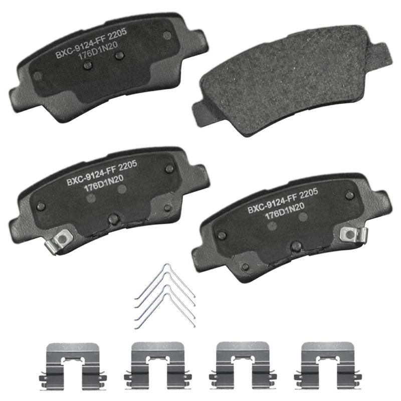 Bendix Friction SBC2205 STOP BY BENDIX Disc Brake Pad