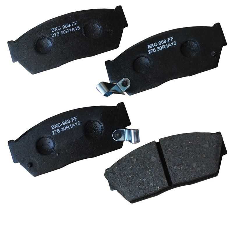 Bendix Friction SBC276 STOP BY BENDIX Disc Brake Pad