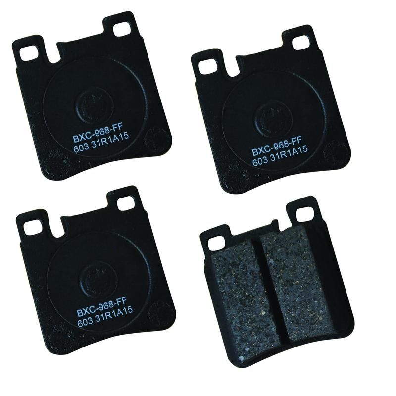 Bendix Friction SBC603 STOP BY BENDIX Disc Brake Pad