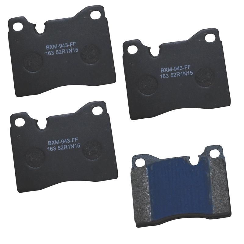 Bendix Friction SBM163 STOP BY BENDIX Disc Brake Pad