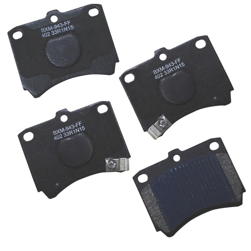 Bendix Friction SBM402 STOP BY BENDIX Disc Brake Pad