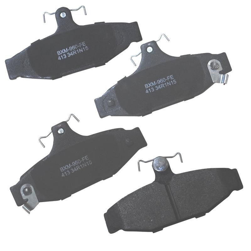 Bendix Friction SBM413 STOP BY BENDIX Disc Brake Pad