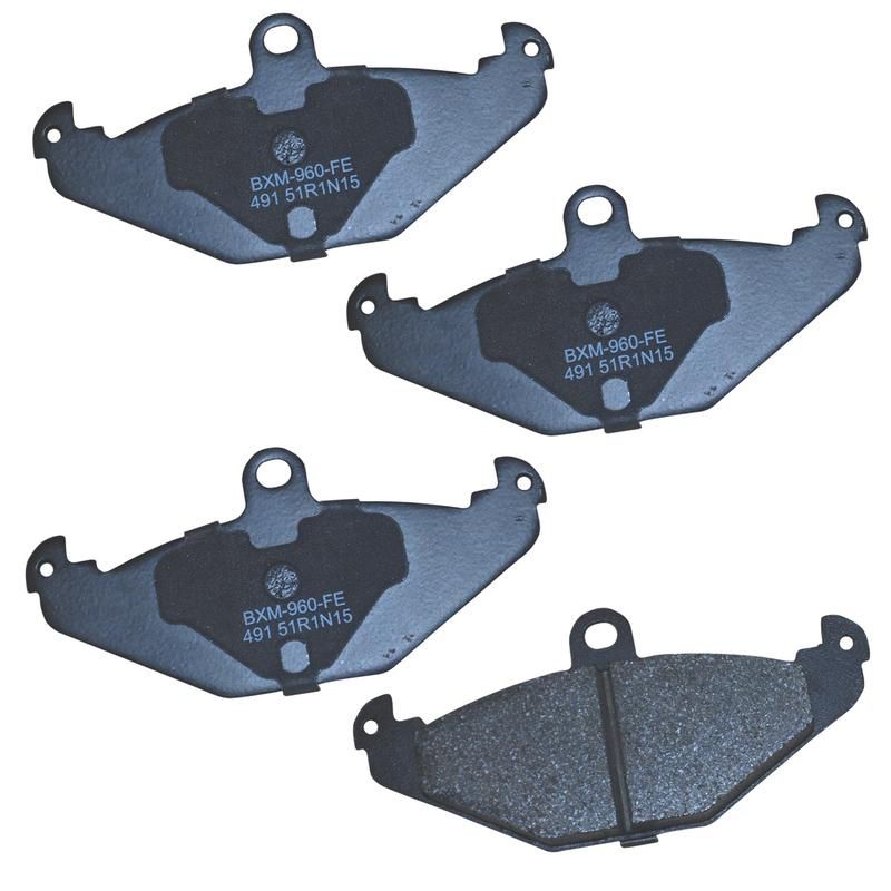 Bendix Friction SBM491 STOP BY BENDIX Disc Brake Pad
