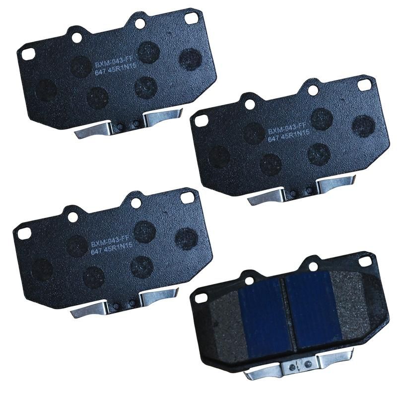 Bendix Friction SBM647 STOP BY BENDIX Disc Brake Pad