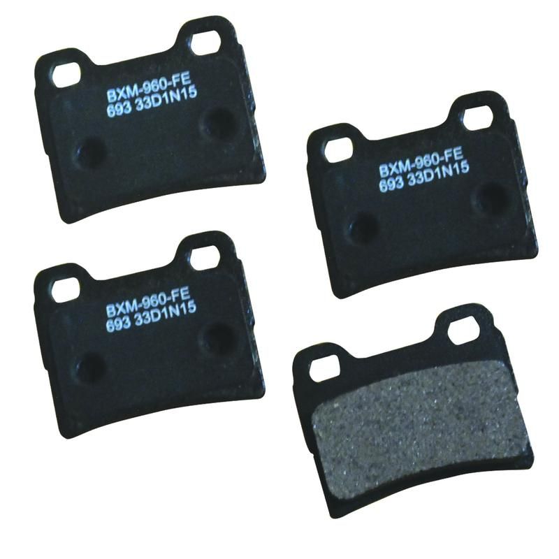 Bendix Friction SBM693 STOP BY BENDIX Disc Brake Pad