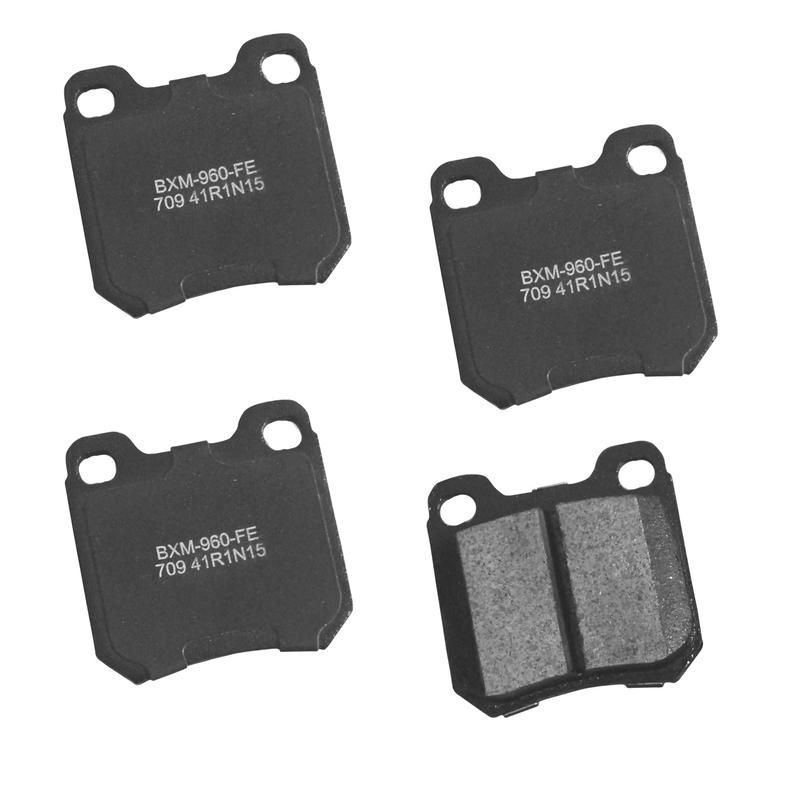 Bendix Friction SBM709 STOP BY BENDIX Disc Brake Pad