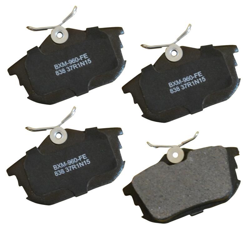 Bendix Friction SBM838 STOP BY BENDIX Disc Brake Pad