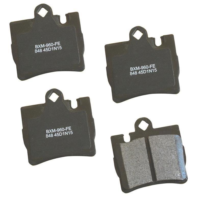 Bendix Friction SBM848 STOP BY BENDIX Disc Brake Pad