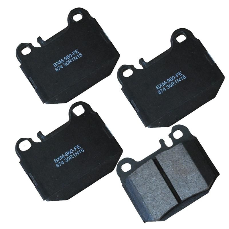 Bendix Friction SBM874 STOP BY BENDIX Disc Brake Pad