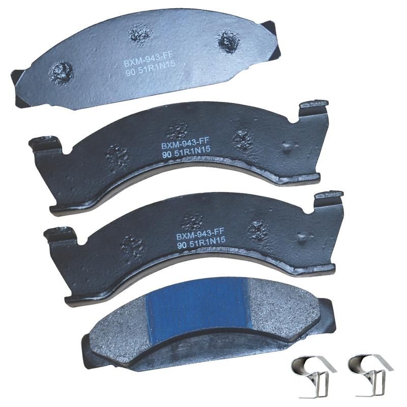 Bendix Friction SBM90 STOP BY BENDIX Disc Brake Pad