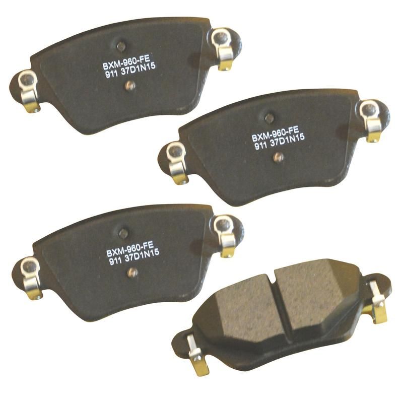 Bendix Friction SBM911 STOP BY BENDIX Disc Brake Pad