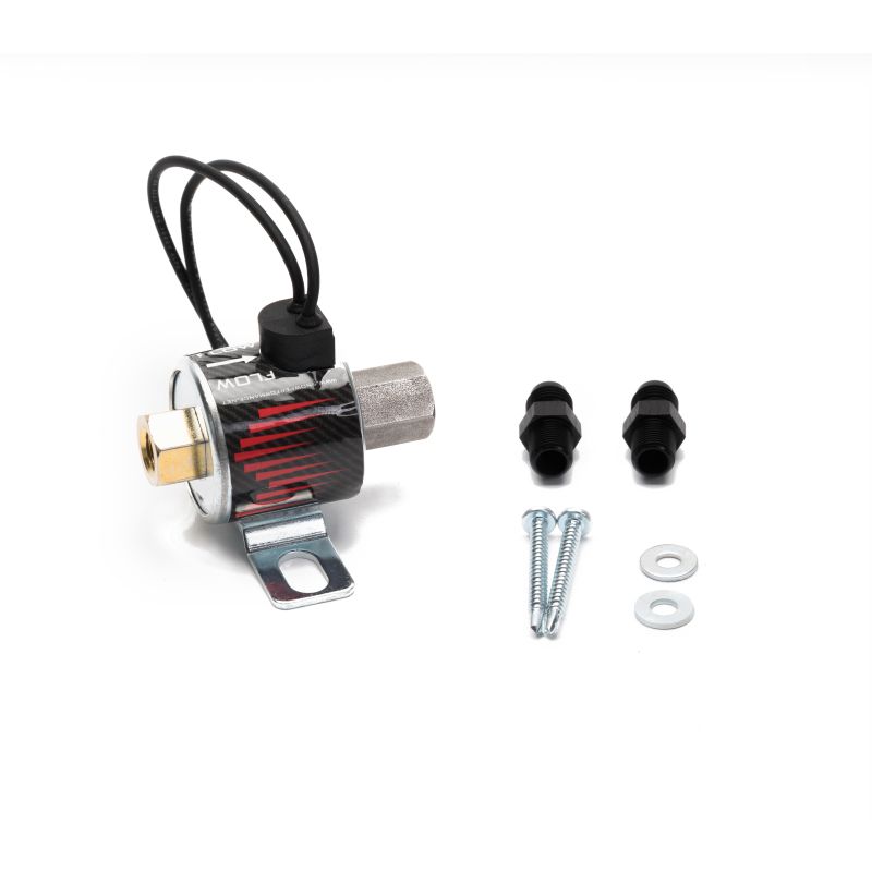 Snow Performance Hi-Flow Water Solenoid Upgd. 4AN Fittings (Systems w/ 4AN SS Braid Line)