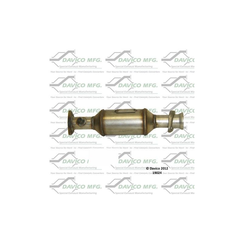 Davico Mfg 175747 CARB Exempt Direct Fit Catalytic Converter
