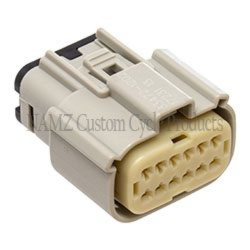 NAMZ NM-33472-1202 07-23 Touring/LiveWire Main Harness Molex MX-150 12-Position Female - Black (HD 72489-07GY)