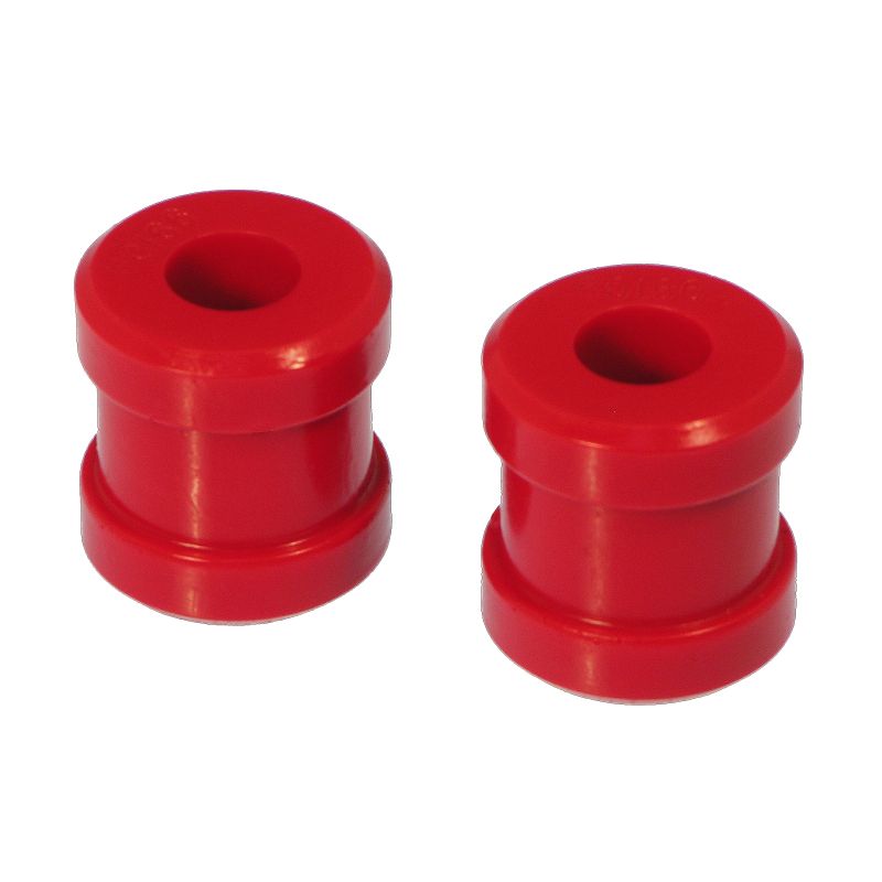 Prothane Universal Shock Bushings - Std Straight - 5/8 ID - Red