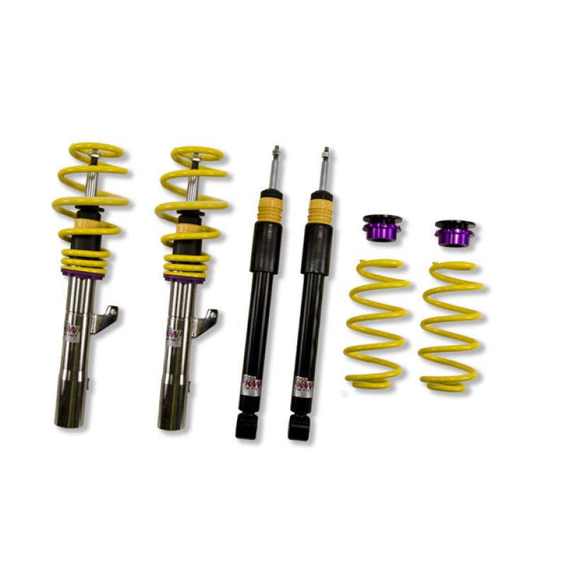 KW 15281031 Coilover Kit V2 Audi TT (8J) Coupe Quattro; all engines; w/o magnetic ride