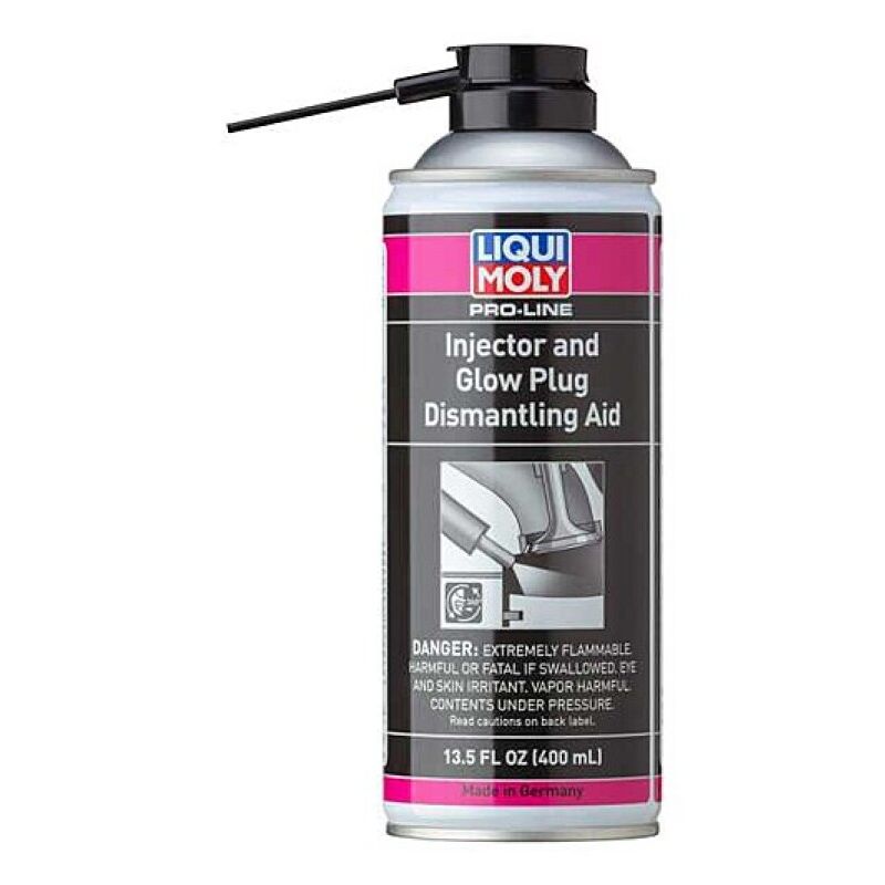LIQUI MOLY 22242 400mL Pro-Line Injector & Glow Plug Dismantling Aid (Aerosol)