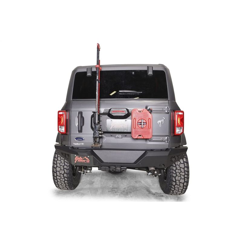 Fab Fours Inc. FB21-Z5251-1 21-22 Bronco Spare TIRE Delete, Black