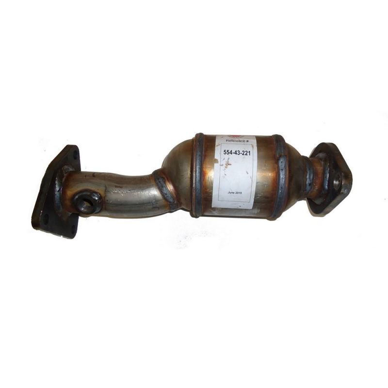 AB Catalytic 43221 Direct-Fit Catalytic Converter EPA (Federal) Passenger Side