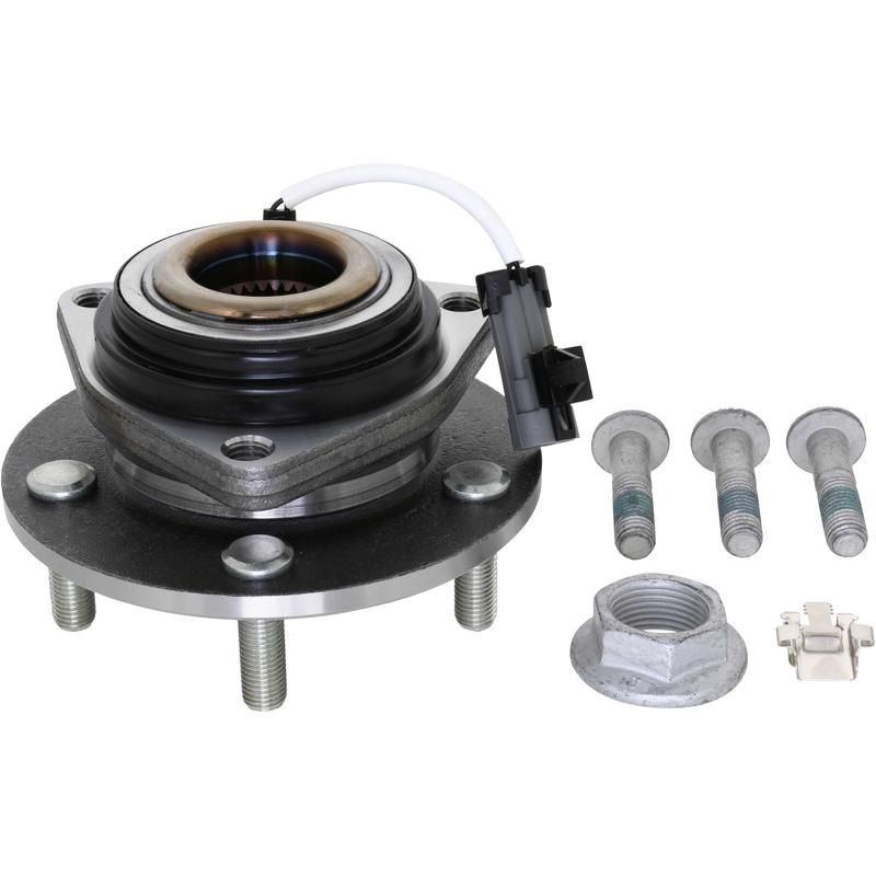 BCA NTN BEARINGS WE60702HW Gen 3 Wheel Hub Assembly