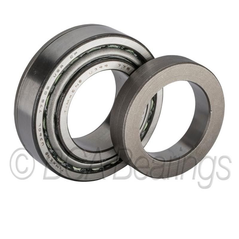 BCA NTN BEARINGS WE61053 Taper Roller Bearing Kit