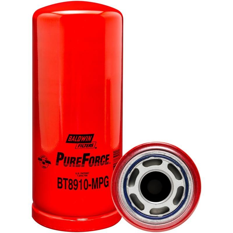 BALDWIN FILTERS BT8910-MPG Max. Perf. Glass Hydraulic Spin-on