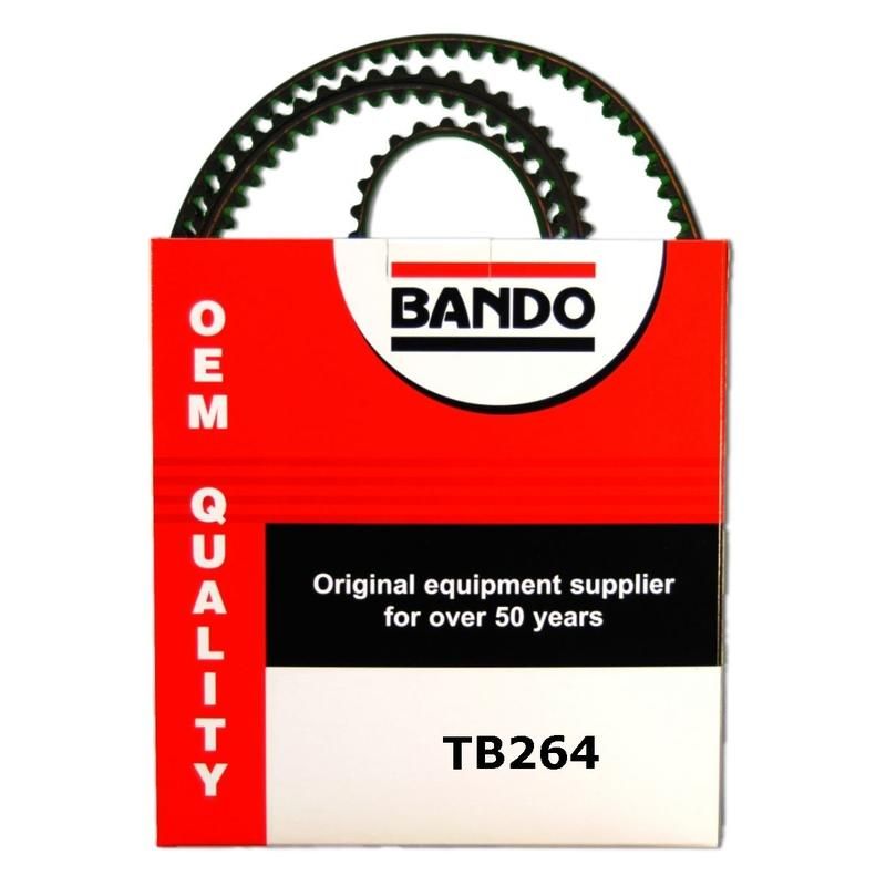 BANDO BELTS TB264 Bando USA Precision Engineered OHC Timing Belt
