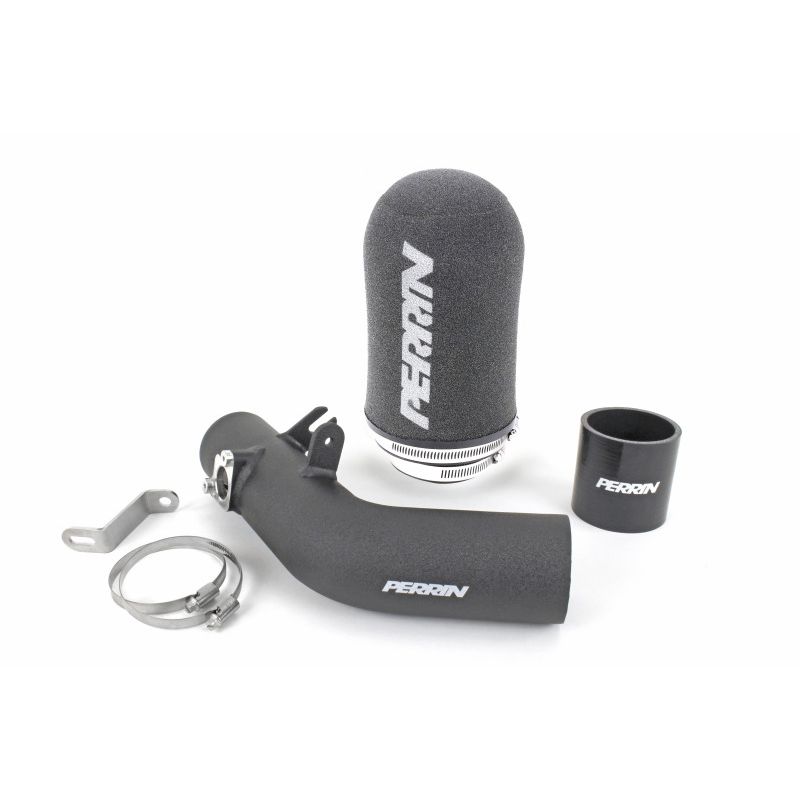 Perrin Performance PSP-INT-322BK Perrin 08-14 WRX / 08-17 STi Black Cold Air Intake (Will Not Fit 2018 STI)