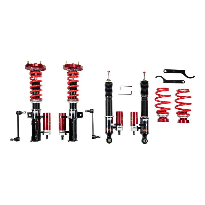 Pedders PED-164201 05-14 S197 Mustang SportsRyder Supercar Adjustable Coilover Kit