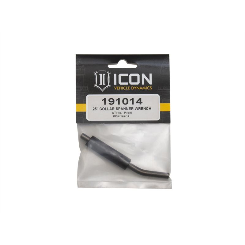 ICON 191014 .25in Collar Spanner Pin Wrench