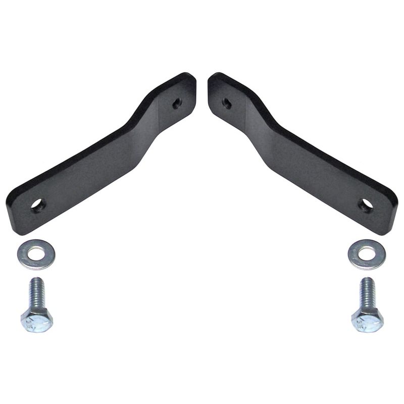 RockJock JK Brake Line Relocation Bracket Kit Rear