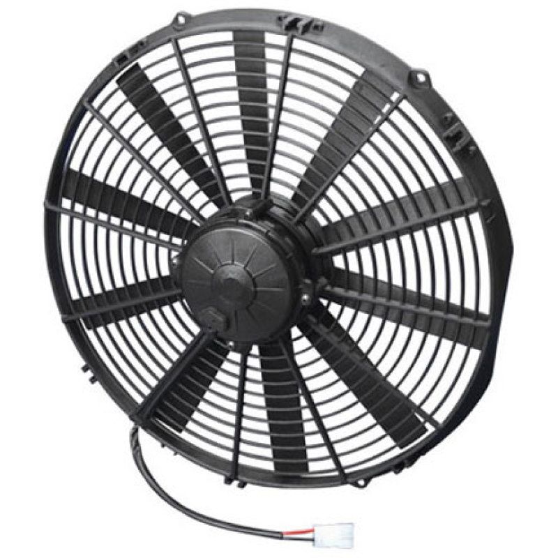 SPAL 30102047 2036 CFM 16in High Performance Fan - Push/Straight (VA18-AP70/LL-86S)