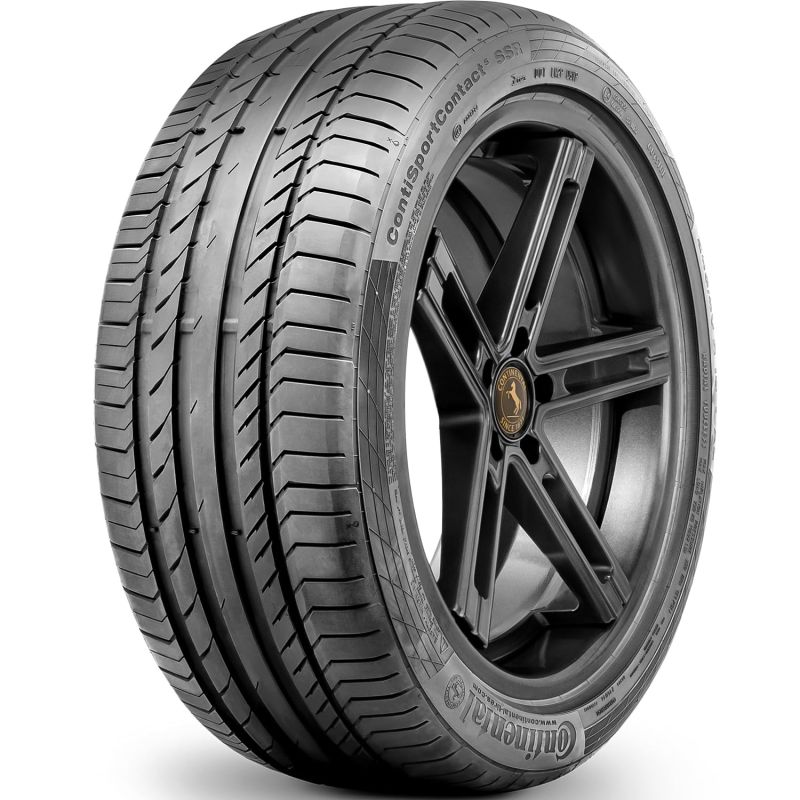 Continental 255/40r19 96w Con Sport Contact 5 Fr Ssr*