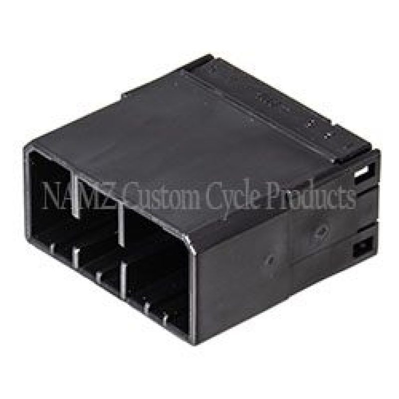 NAMZ NA-174933-2 AMP Multilock 12-Position Male Wire Cap Housing (HD 73112-96BK)