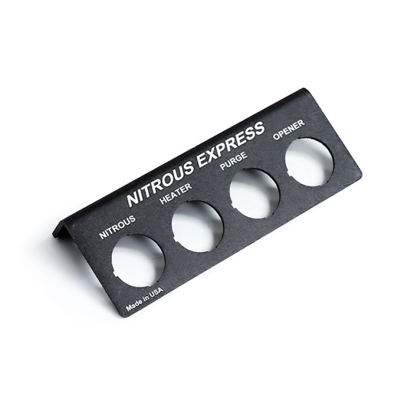 Nitrous Express 15807 Switch Panel Universal - Horizontal