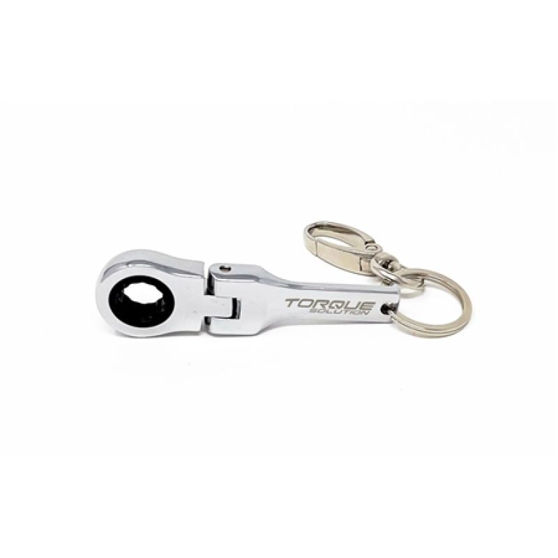 Torque Solution Key Chain Tool - 10mm Ratcheting Wrench