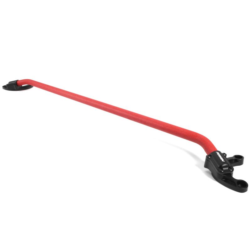 Perrin 2022 Subaru WRX Strut Brace w/ Billet Feet -  Red