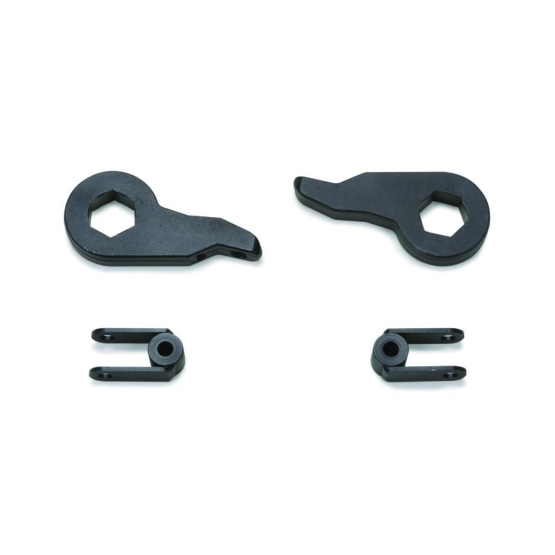 Fabtech 01-10 GM 2500HD 4WD 2.5in Leveling System