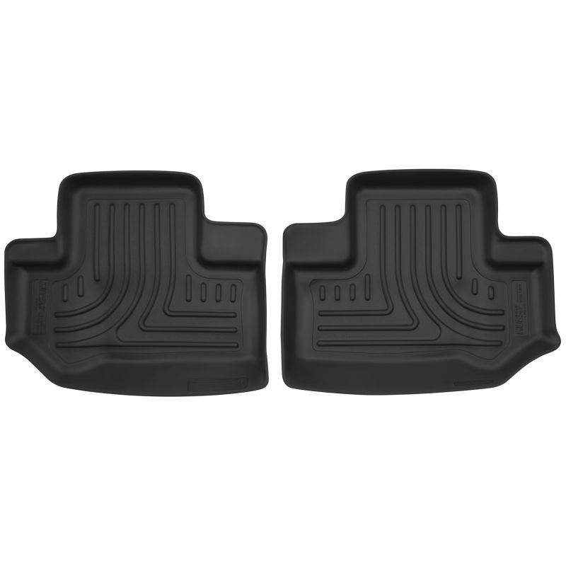 Husky Liners 11-15 Jeep Wrangler 2 Door X-Act Contour Black 2nd Row Floor Liners