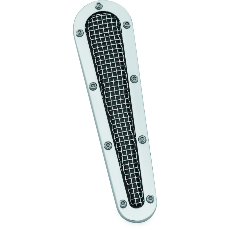 Kuryakyn 6505 Mesh Dash Insert Chrome