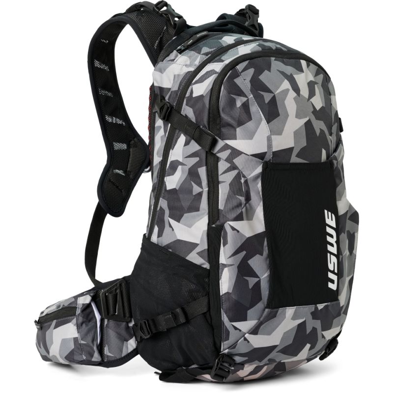 USWE 22501145 Shred MTB Daypack 25L - Camo/Black