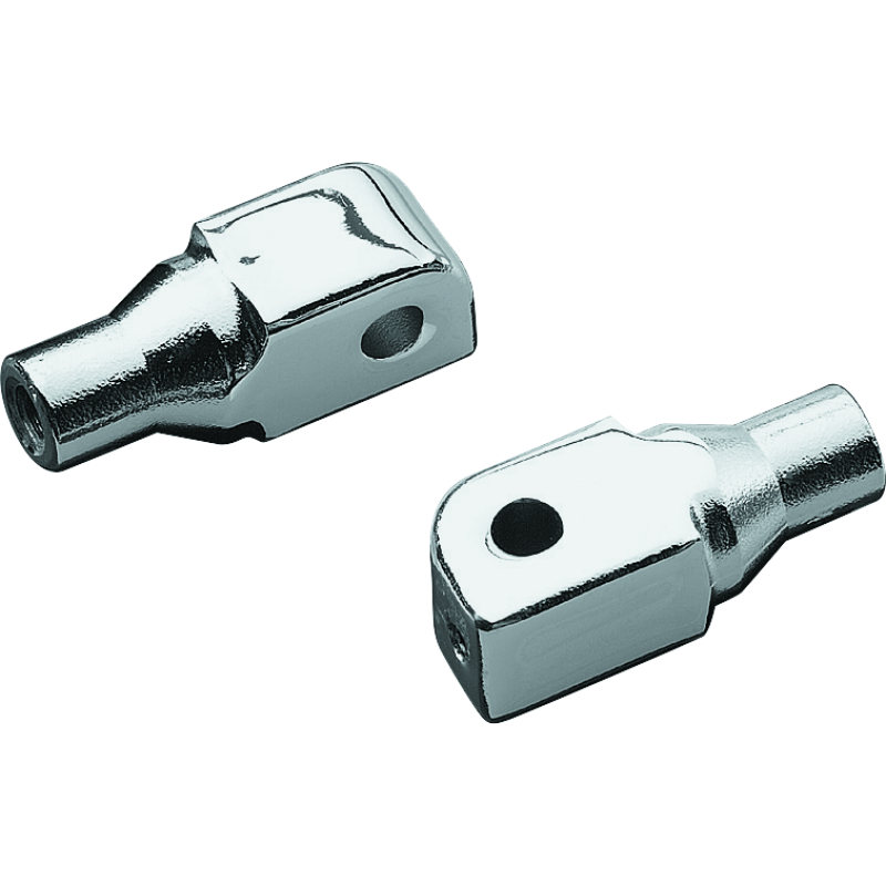 Kuryakyn 8802 Tapered Peg Adapter Honda Rear Chrome