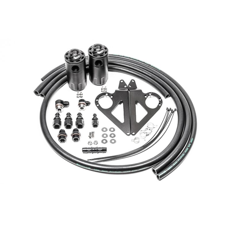 Radium FR-S/BRZ/86 Dual Catch Can Kit Fluid Lock