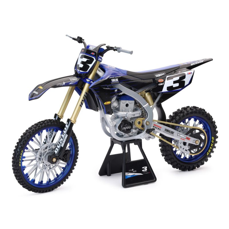 New Ray Toys 49713 Yamaha YZ450F Factory Team (Eli Tomac #3)/ Scale - 1:6