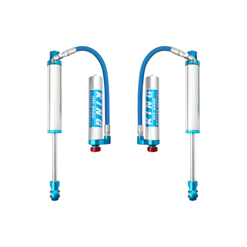 King Shocks 25001-200A 2008+ Toyota Sequoia Rear 2.5 Remote Reservoir Shock w/Adjuster (Pair)